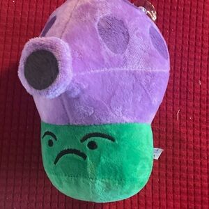 Plants vs Zombies  Plush FUME-SHROOM SUPER Condition PLUSHIE Suction